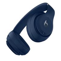 Beats Studio3 Over Ear koptelefoon Bluetooth, Kabel Stereo Blauw Noise Cancelling Vouwbaar, Volumeregeling - thumbnail