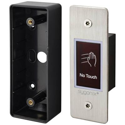 Sygonix SY-6097870 Besturing voor deuropener Inbouw (in muur), Opbouw (op muur) 12 V/DC, 24 V/DC Sygonix SY-6097870 Besturing voor deuropener Inbouw (in muur), Opbouw (op muur) 12 V/DC, 24 V/DC