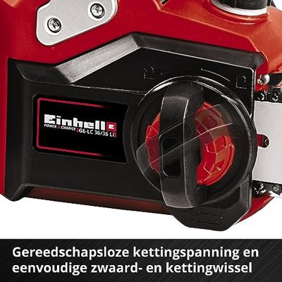 Einhell GP-LC 36/35 Li Solo - Accu Kettingzaag | 36V | 35 cm | Zonder accu en lader - 4501780 4501780