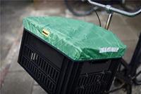 Fietskrat Hoes Kratcover Groen - thumbnail