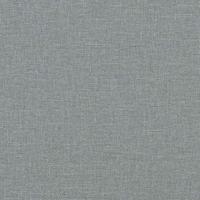 Eetkamerstoelen 2 st stof lichtgrijs - thumbnail