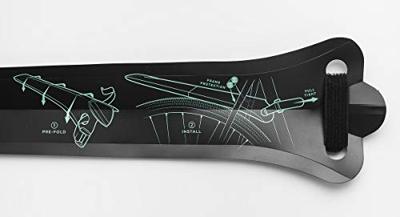 Ass Savers Fendor Bendor Regular Spatbord - Zwart Ass Savers Fendor Bendor Regular Spatbord - Zwart