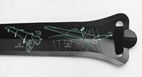 Ass Savers Fendor Bendor Regular Spatbord - Reflective - thumbnail