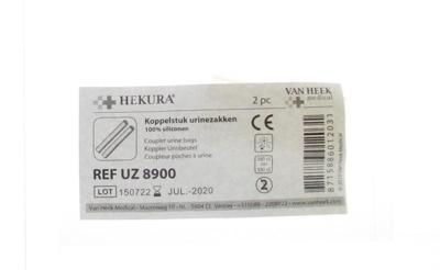 Hekura Koppelstuk Silicoon Voor Urinezak 2 Uz8900