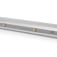 LED Kastverlichting met sensor - Kledingroede met verlichting - inkortbaar - 70 cm - thumbnail