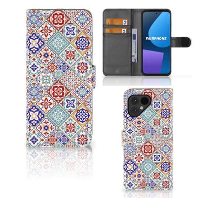 Fairphone 5 | Bookcase | Tiles Color