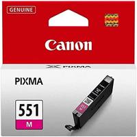 Canon inktcartridge CLI-551M, 319 pagina&apos;s, OEM 6510B001, magenta - thumbnail