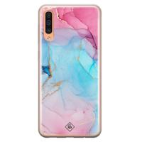 Samsung Galaxy A50/A30s siliconen hoesje - Marble colorbomb - thumbnail