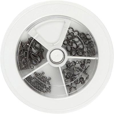 Creativ Company Sieraden starterset donker metallic grijs