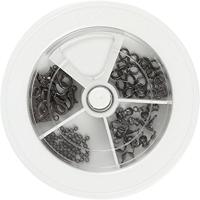 Creativ Company Sieraden starterset donker metallic grijs - thumbnail