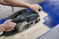 Wolfcraft Textiel schuurband | Korund | K60 | 100 x 560mm | 3 stuks - 1934000 - thumbnail