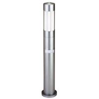 Albert Buitenlamp staand met sensorCombo grijs - 692019 - thumbnail