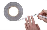 Beschrijfbaar magneetband 10mx20mm wit Maul - thumbnail