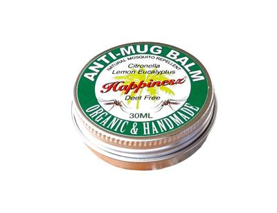 Happinesz Anti-mug balm - deetvrij - 30 ml Happinesz Anti-mug balm - deetvrij - 30 ml