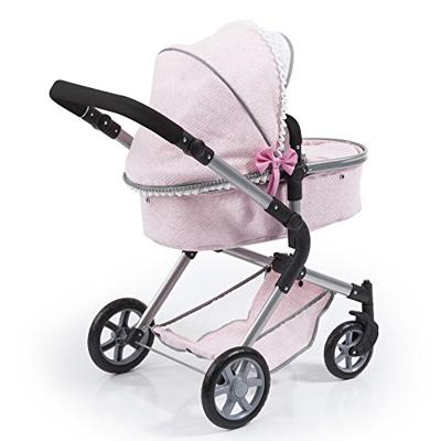 Poppenwagen Reig Combi 62 cm 82 x 79 x 38,5 cm Roze