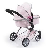 Poppenwagen Reig Combi 62 cm 82 x 79 x 38,5 cm Roze - thumbnail