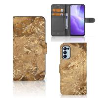 OPPO Find X3 Lite | Bookcase | Marmer Creme - thumbnail