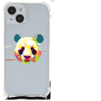 iPhone 14 Plus Stevig | Bumper Hoesje | Panda Color - thumbnail