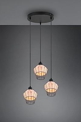 Trio Vide hanglampBorka rotan - R31263336