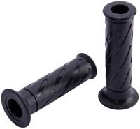 Domino rubber handvat rubber grip 1152 bw li.124mm/re.118mm - thumbnail