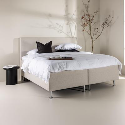 Nohr Bed 'Flecia' 180 x 200cm, kleur Beige