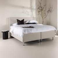 Nohr Bed 'Flecia' 180 x 200cm, kleur Beige - thumbnail