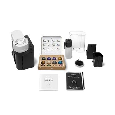 De&apos;Longhi Nespresso Vertuo lattissima ENV300.W Nespresso Wit