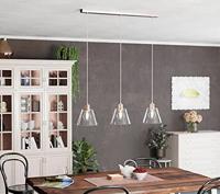 Eglo Eettafel hanglampCopley rose goud - 43632 - thumbnail