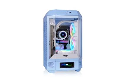 Thermaltake The Tower 250 Hydrangea Blue Midi-tower Gaming-behuizing Babyblauw