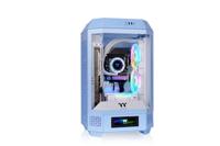 Thermaltake The Tower 250 Hydrangea Blue Mini Tower Blauw - thumbnail