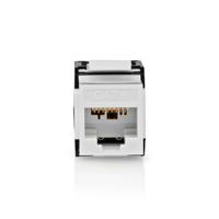 Nedis Keystone | CAT6 | RJ45 Female | U/UTP | ABS | Doos - CCGB89700BK - thumbnail