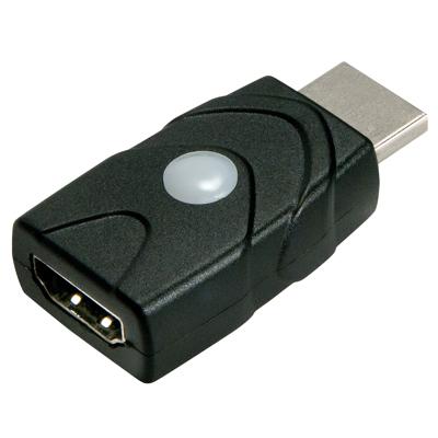 Lindy 32114 kabeladapter/verloopstukje HDMI Type A Zwart Lindy 32114 kabeladapter/verloopstukje HDMI Type A Zwart