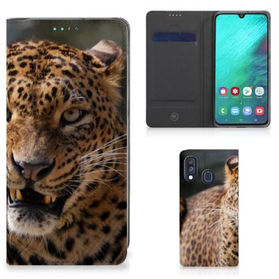 Samsung Galaxy A40 | Hoesje maken | Luipaard Samsung Galaxy A40 | Hoesje maken | Luipaard