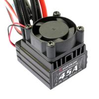 Flycolor Thunder serie 45A sensorlose Brushless elektronische-snelheidsregelaar met ventilator voor RC auto - thumbnail
