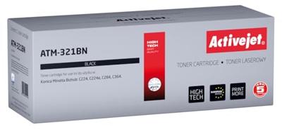 Activejet Toner Cartridge ATM-321BN (vervanging Konica Minolta TN321K; Supreme; 27000 pagina's; zwart) Activejet Toner Cartridge ATM-321BN (vervanging Konica Minolta TN321K; Supreme; 27000 pagina's; zwart)