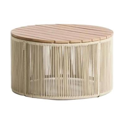 Kave Home Dandara bijzettafel Ø70 cm Ecru Kave Home Dandara bijzettafel Ø70 cm Ecru