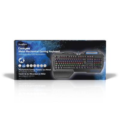 Mechanisch Gamingtoetsenbord | RGB-Verlichting | Scandinavisch | Metalen Design - thumbnail