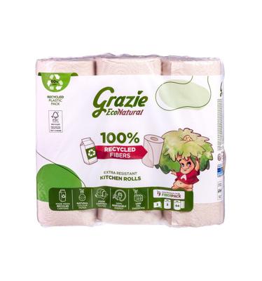 Grazie EcoNatural Keukenrollen