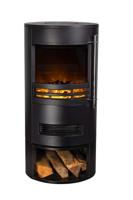 Eurom Orsa Fireplace Elektrische kachel Zwart - thumbnail