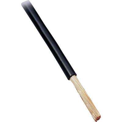 BKL Electronic 1503028/5 Voertuigsnoer FLRY-B 1 x 6 mm² Zwart 5 m