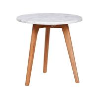 Zuiver White Stone Bijzettafel Medium - thumbnail