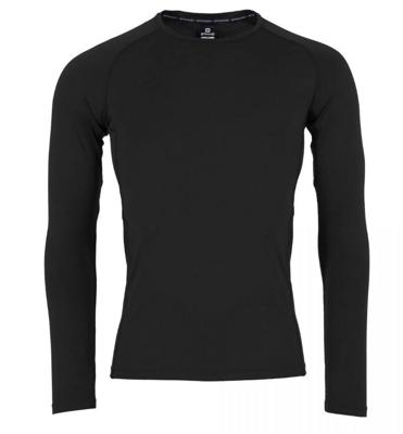 Stanno 446101K Core Baselayer Long Sleeve Shirt Kids - Black - 116 Stanno 446101K Core Baselayer Long Sleeve Shirt Kids - Black - 116
