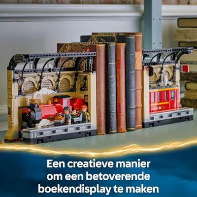 LEGO® Harry Potter 76450 Boekensteun: De Zweinstein™ Express LEGO® Harry Potter 76450 Boekensteun: De Zweinstein™ Express
