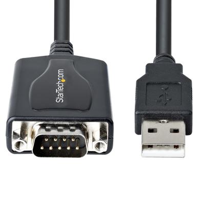USB -adapter Startech 1P3FPC-USB-SERIAL 91 cm