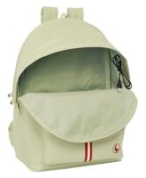 Rugtas voor Laptop en Tablet met USB Uitgang El Ganso Basics Beige - thumbnail