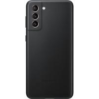 Samsung   Leather Cover EF-VG996 - Achterzijde behuizing voor mobiele - thumbnail