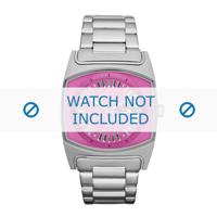 Diesel horlogeband DZ5280 Staal Zilver 25mm - thumbnail