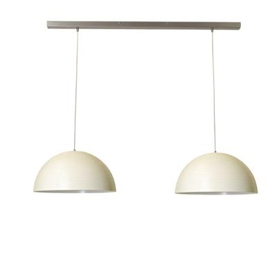 Masterlight Witte eettafellampConcepto 2x45 - 2732-06-S-130-2