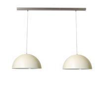 Masterlight Witte eettafellampConcepto 2x45 - 2732-06-S-130-2 - thumbnail