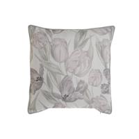 Kussen Home ESPRIT Bedrukt Tulp 45 x 10 x 45 cm - thumbnail